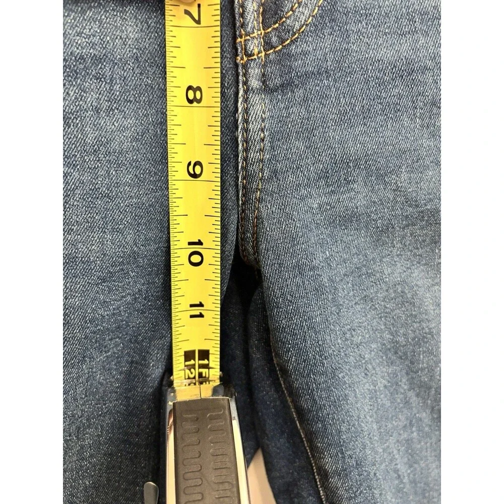 Everlane Women's High Rise Stretch Jeans Medium Wash Size 26 Blue Denim